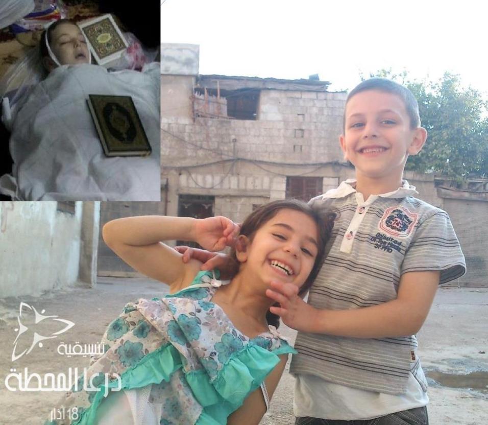 Syria - SOS and Children - Odwan children - World - 28-1-2013