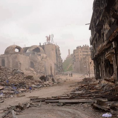 Syria - Destruction - Aleppo - S Days of Rage - 12-2-2013