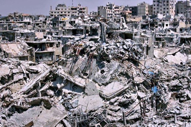 Syria - Destruction - Jorat Al Shayyah