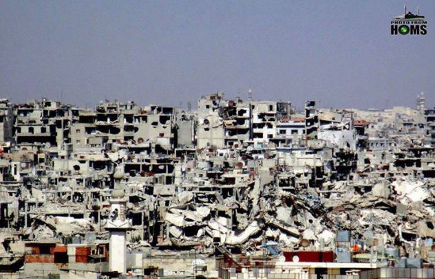 Syria - Jouret Shiyah Homs